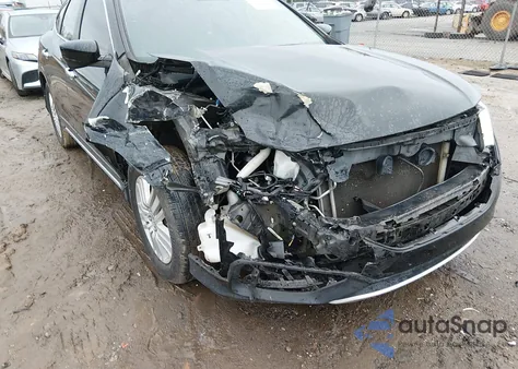 2013 Honda Crosstour Ex-L из США, поврежденный, VIN 5J6TF3H54DL005276